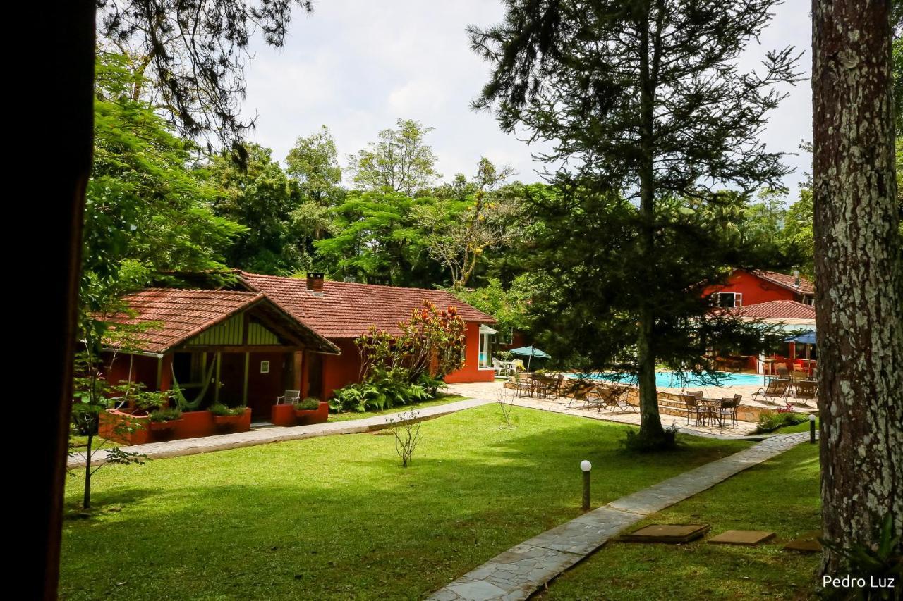 Pequena Suecia Hotel Penedo  Eksteriør billede