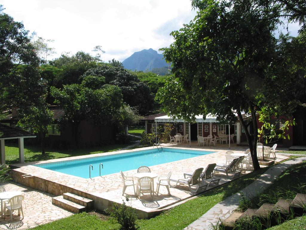 Pequena Suecia Hotel Penedo  Eksteriør billede