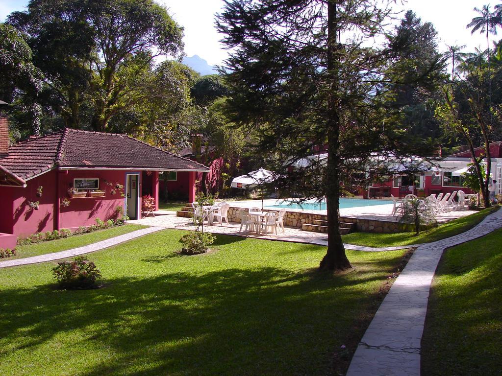 Pequena Suecia Hotel Penedo  Eksteriør billede