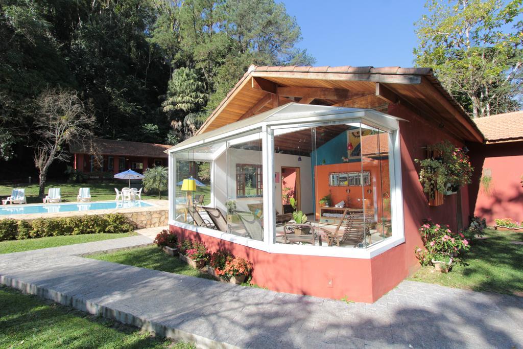Pequena Suecia Hotel Penedo  Eksteriør billede