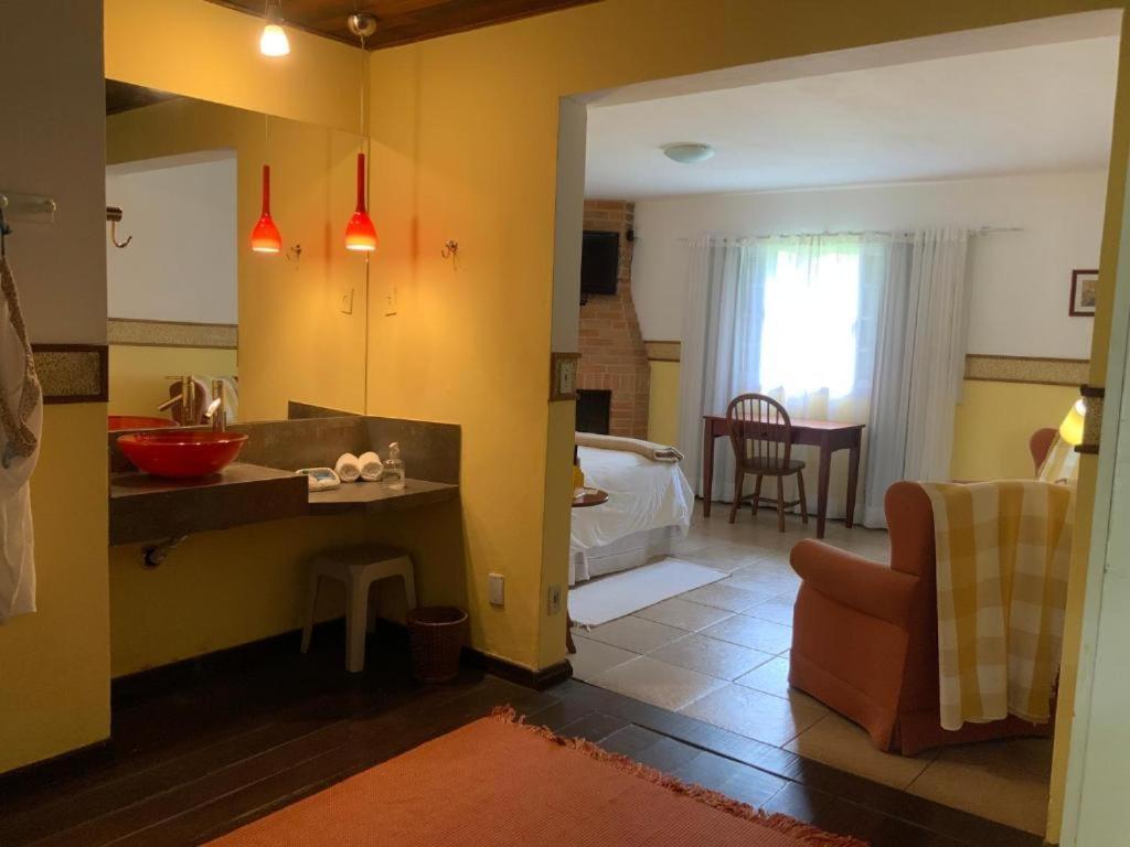 Pequena Suecia Hotel Penedo  Værelse billede