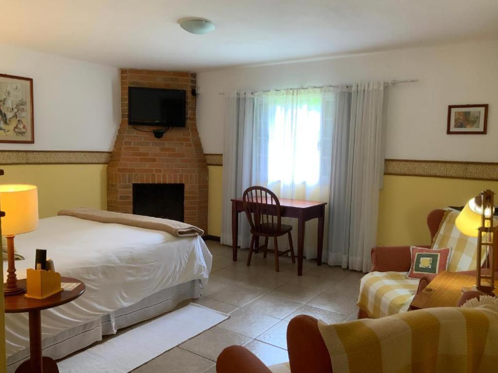 Pequena Suecia Hotel Penedo  Værelse billede