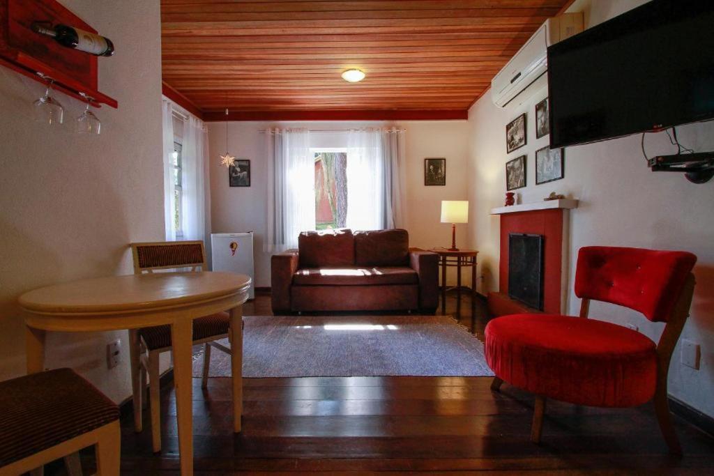 Pequena Suecia Hotel Penedo  Værelse billede