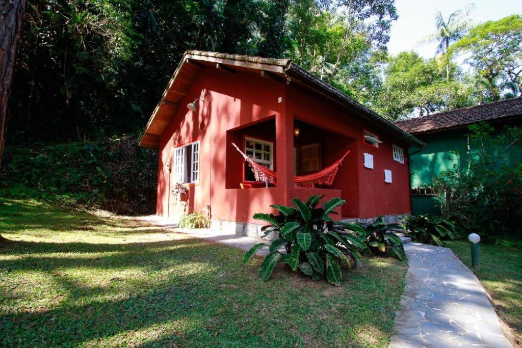 Pequena Suecia Hotel Penedo  Værelse billede