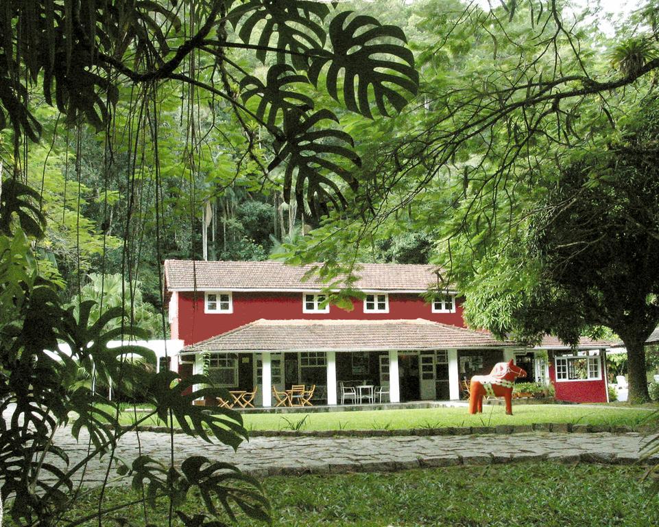 Pequena Suecia Hotel Penedo  Eksteriør billede